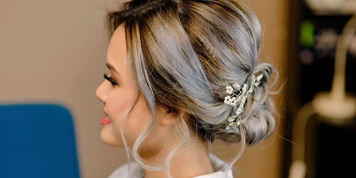 Glam by Nanie Houston Beauty and Bridal Texas Makeup Artist Asian Bridal Wedding Dress Houston